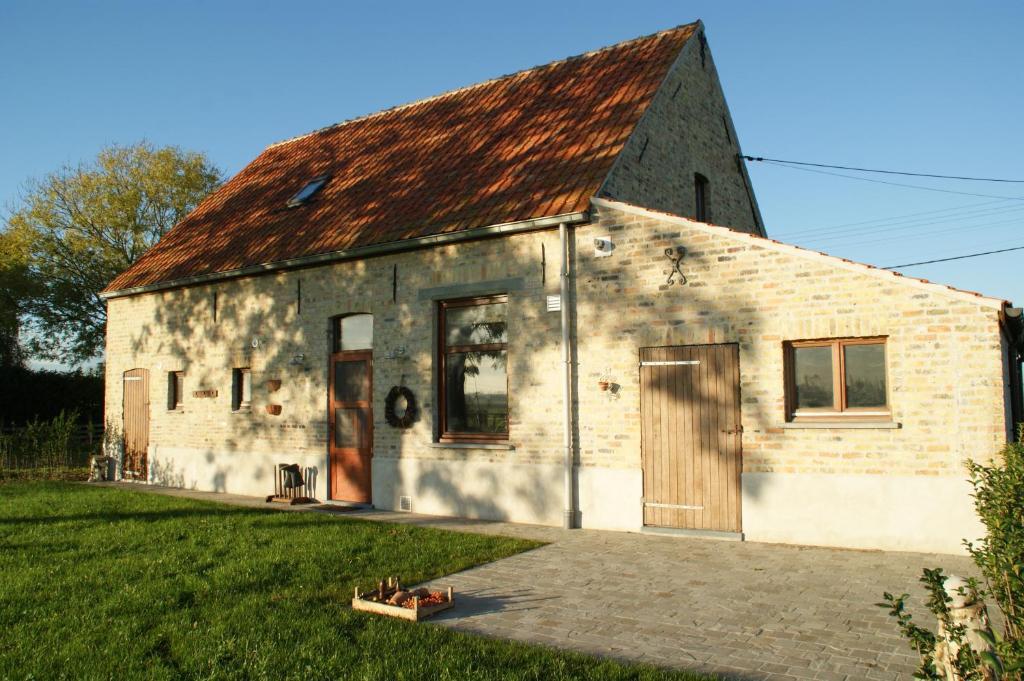 Averulle Vakantiewoning Kortemark Exterior photo
